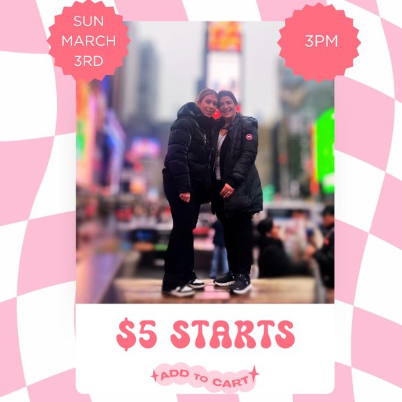 Other - JOIN US LIVE - MARCH 17th @ 1:00PM eastern time $5+STARTS - like to be notified.
